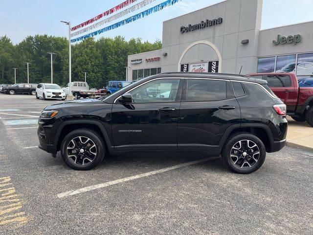 2022 Jeep Compass Latitude