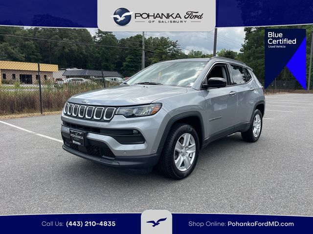 2022 Jeep Compass Latitude