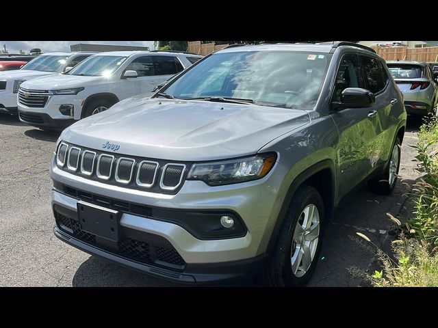 2022 Jeep Compass Latitude