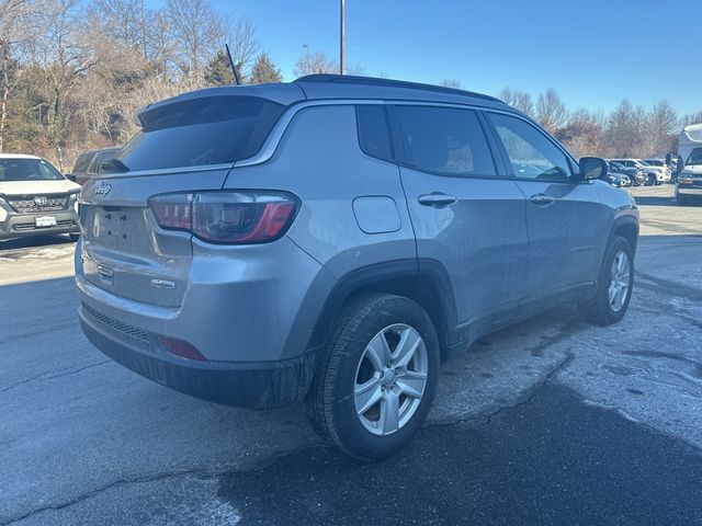 2022 Jeep Compass Latitude