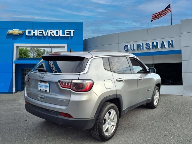 2022 Jeep Compass Latitude