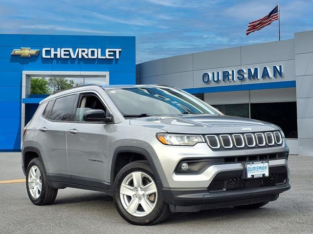 2022 Jeep Compass Latitude