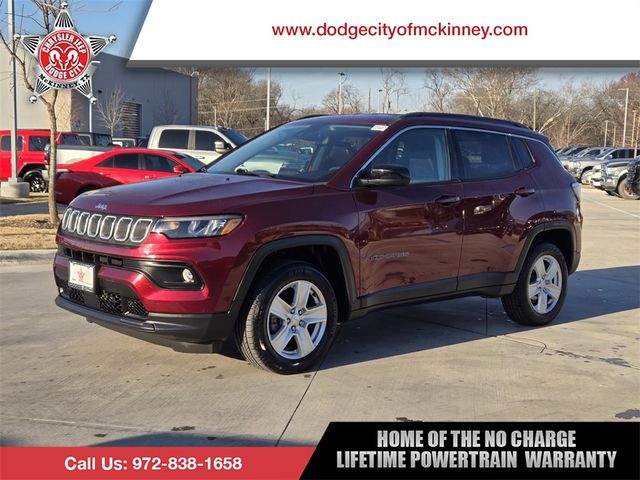 2022 Jeep Compass Latitude