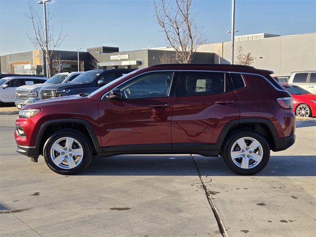 2022 Jeep Compass Latitude