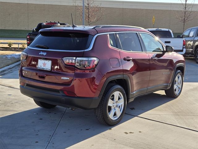 2022 Jeep Compass Latitude