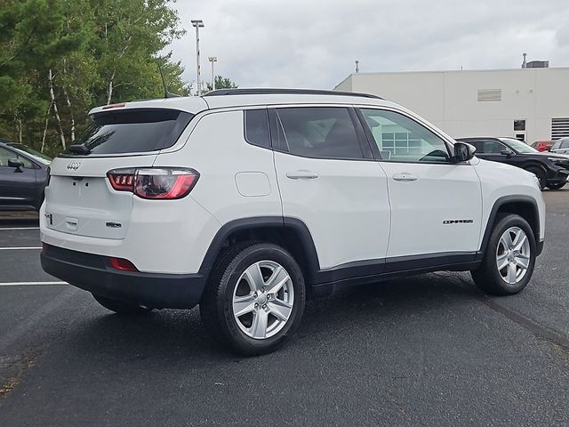 2022 Jeep Compass Latitude