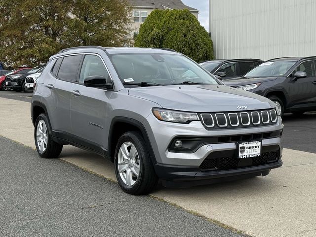 2022 Jeep Compass Latitude