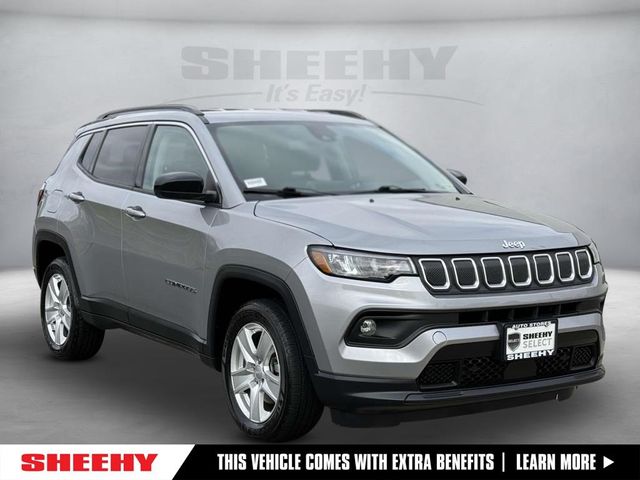 2022 Jeep Compass Latitude