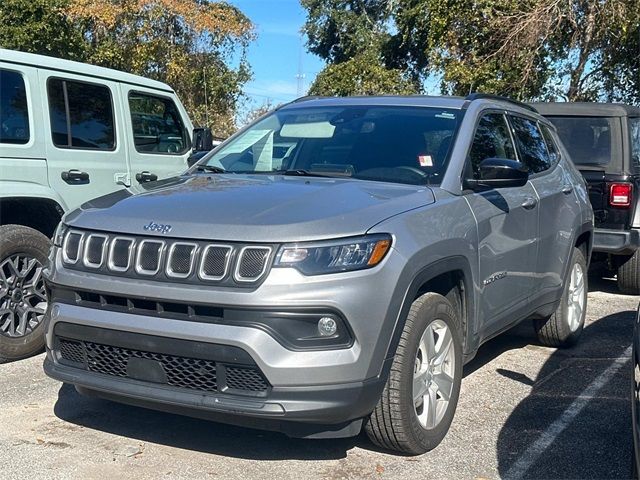 2022 Jeep Compass Latitude