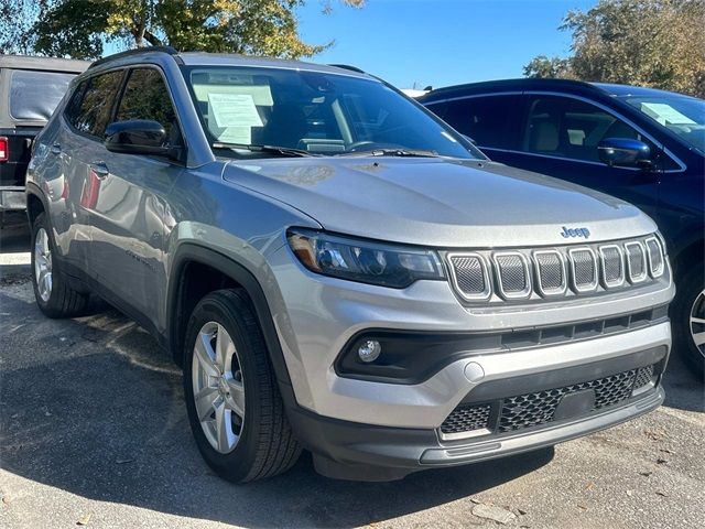 2022 Jeep Compass Latitude