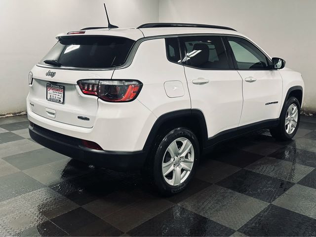 2022 Jeep Compass Latitude