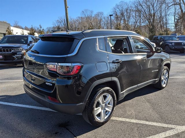 2022 Jeep Compass Latitude