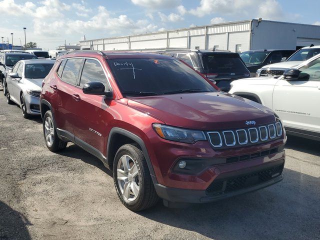 2022 Jeep Compass Latitude