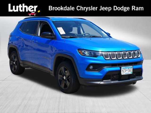 2022 Jeep Compass Latitude