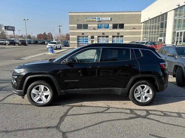 2022 Jeep Compass Latitude