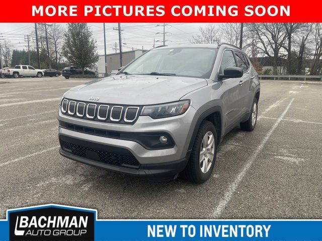 2022 Jeep Compass Latitude