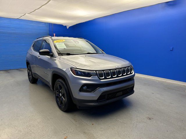 2022 Jeep Compass Latitude