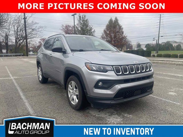 2022 Jeep Compass Latitude