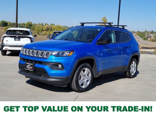 2022 Jeep Compass Latitude