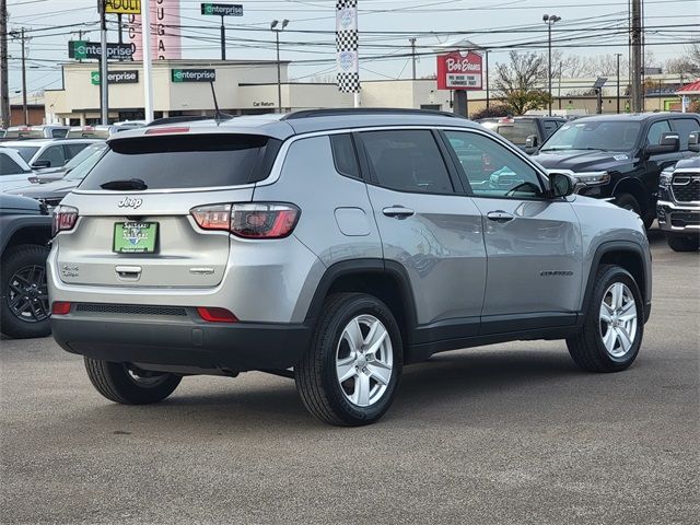 2022 Jeep Compass Latitude