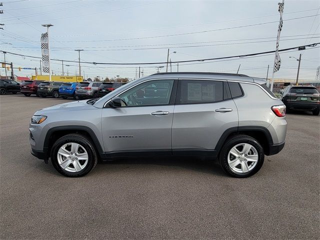 2022 Jeep Compass Latitude