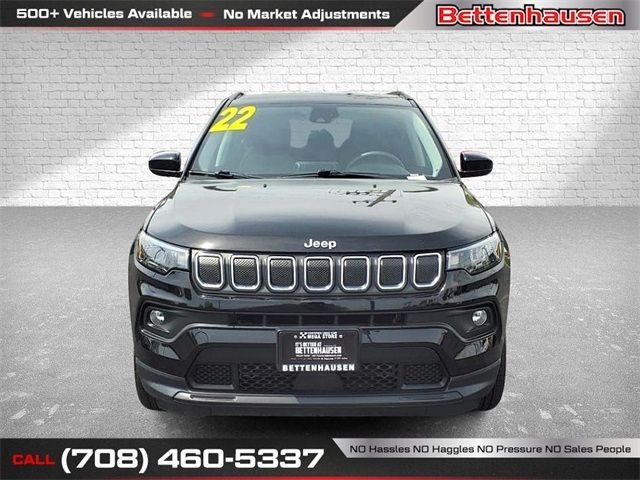 2022 Jeep Compass Latitude