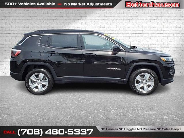 2022 Jeep Compass Latitude