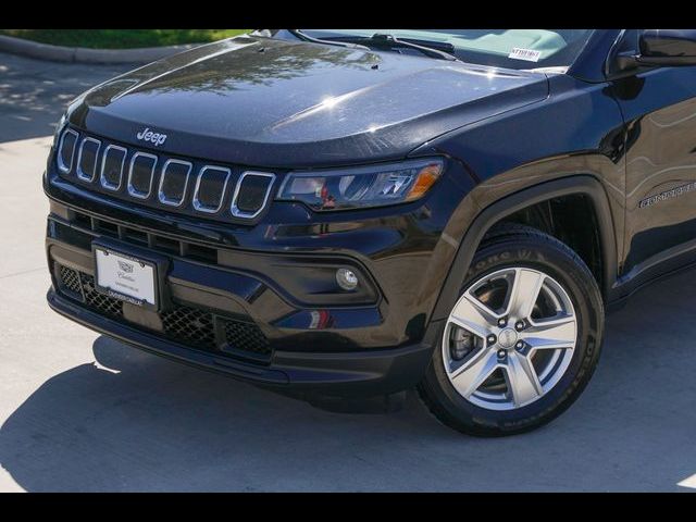 2022 Jeep Compass Latitude