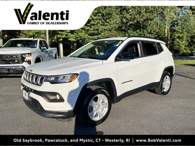 2022 Jeep Compass Latitude