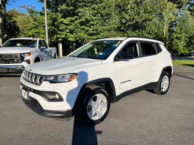 2022 Jeep Compass Latitude