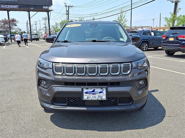 2022 Jeep Compass Latitude