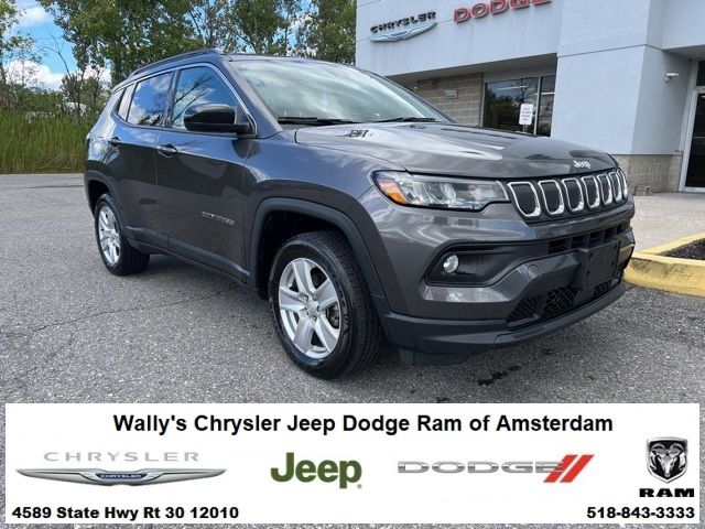 2022 Jeep Compass Latitude