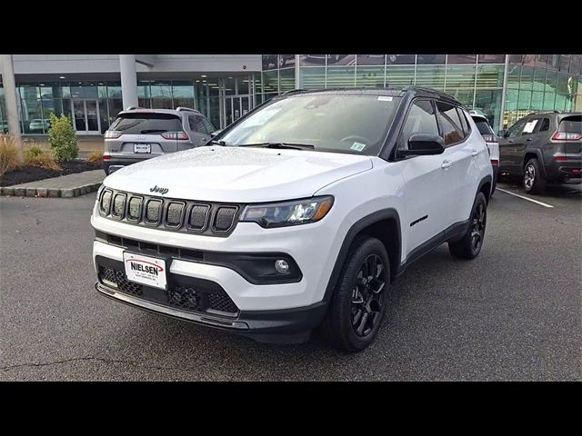 2022 Jeep Compass Altitude