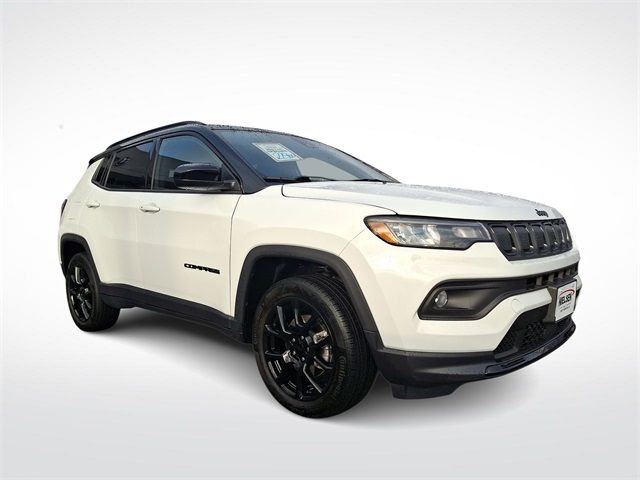 2022 Jeep Compass Altitude