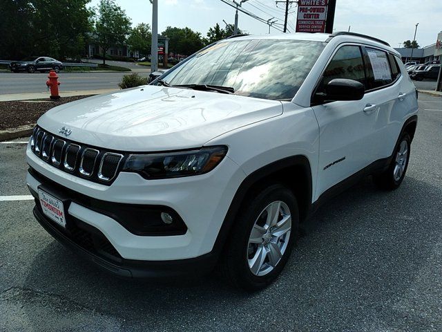 2022 Jeep Compass Latitude