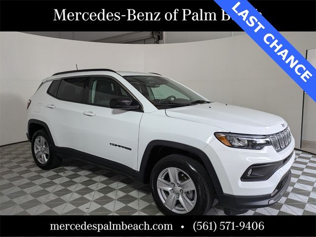 2022 Jeep Compass Latitude