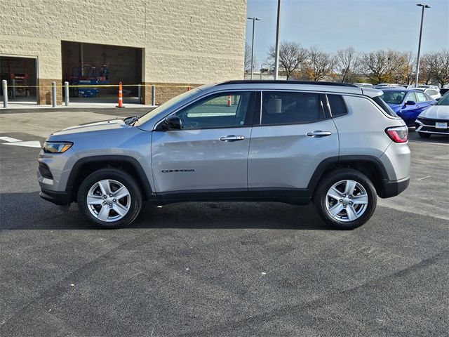 2022 Jeep Compass Latitude