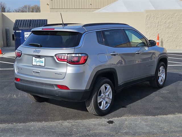 2022 Jeep Compass Latitude