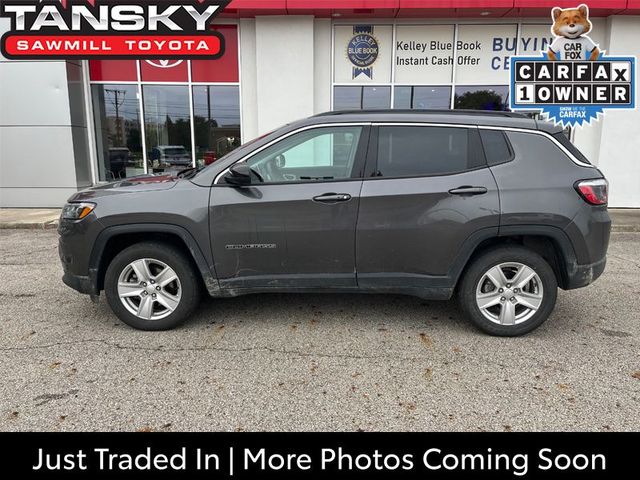 2022 Jeep Compass Latitude