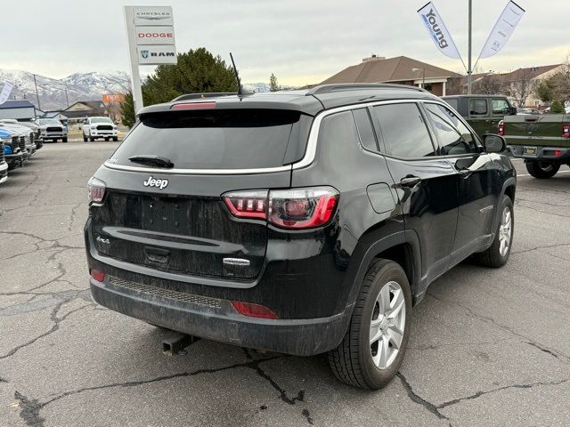 2022 Jeep Compass Latitude