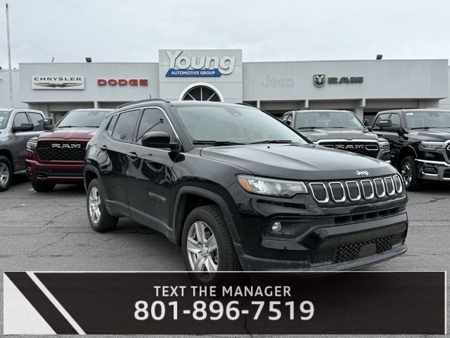 2022 Jeep Compass Latitude