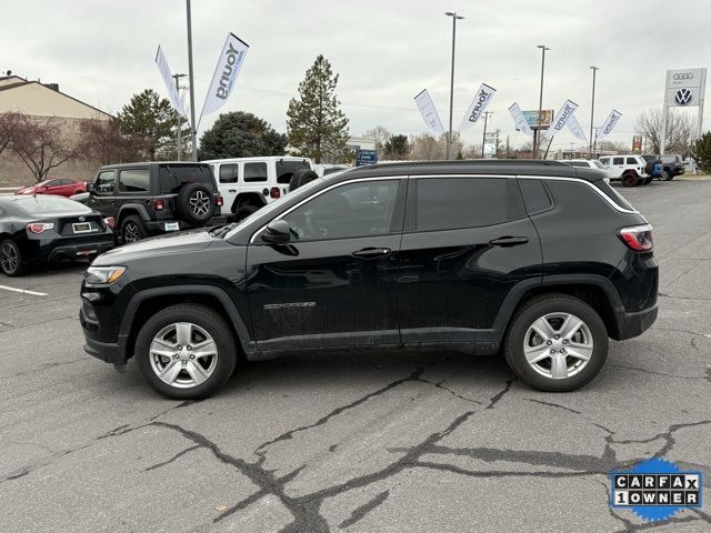 2022 Jeep Compass Latitude