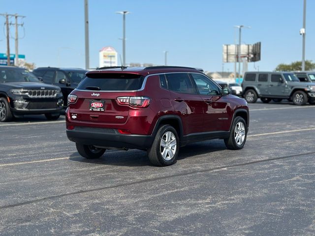 2022 Jeep Compass Latitude