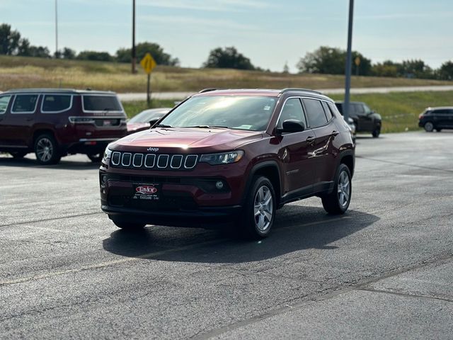 2022 Jeep Compass Latitude