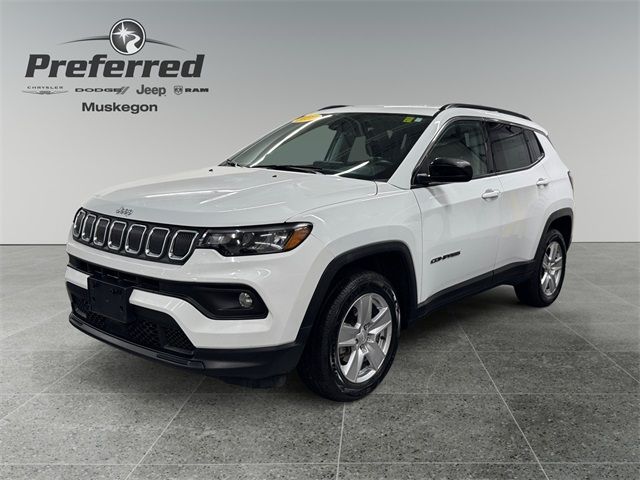 2022 Jeep Compass Latitude