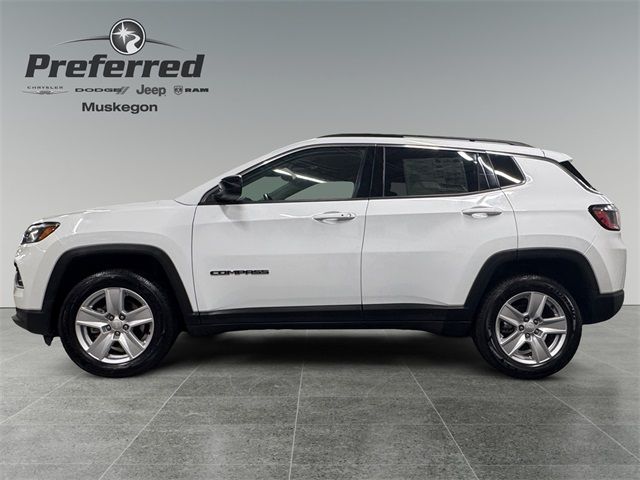 2022 Jeep Compass Latitude