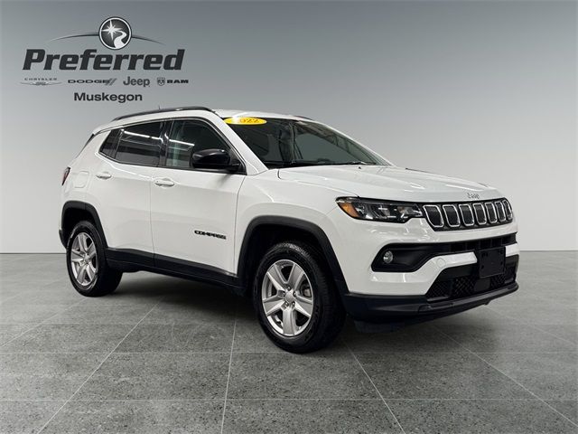 2022 Jeep Compass Latitude