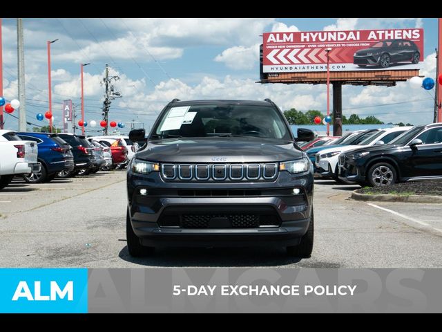 2022 Jeep Compass Latitude