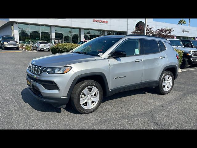 2022 Jeep Compass Latitude