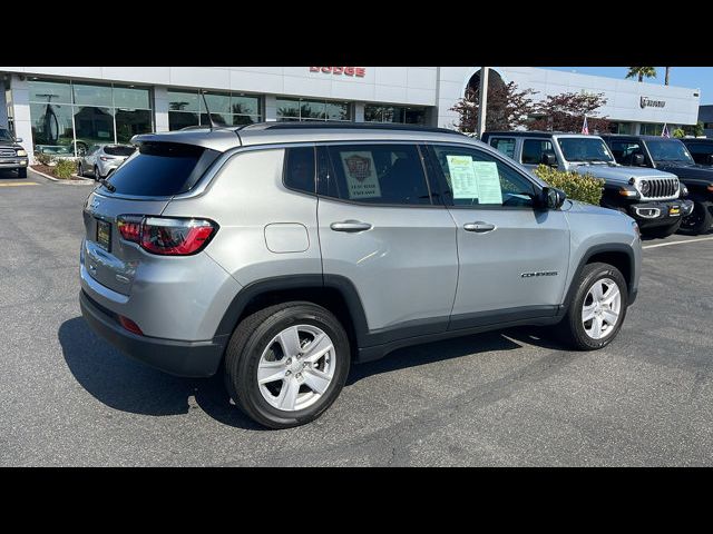 2022 Jeep Compass Latitude